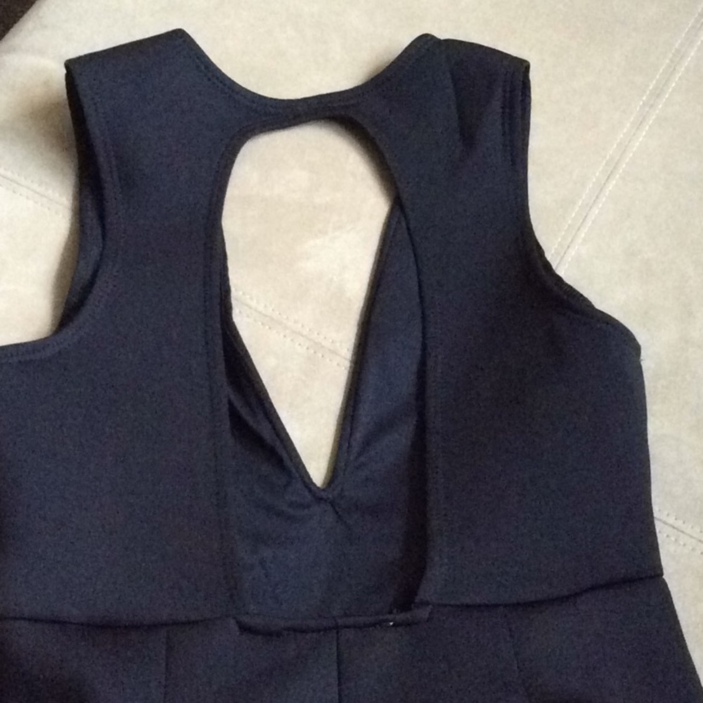 NWT CHARLOTTE RUSSE BLACK DRESS - Picture 3 of 3